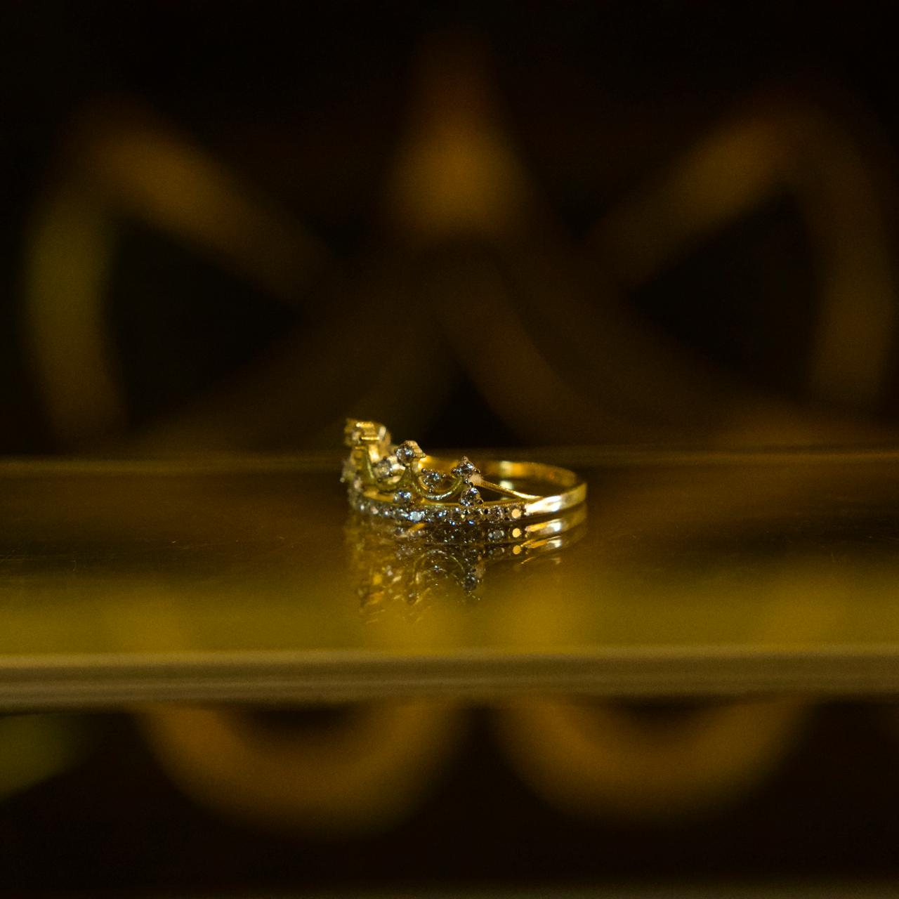 Anillo de Corona 10K