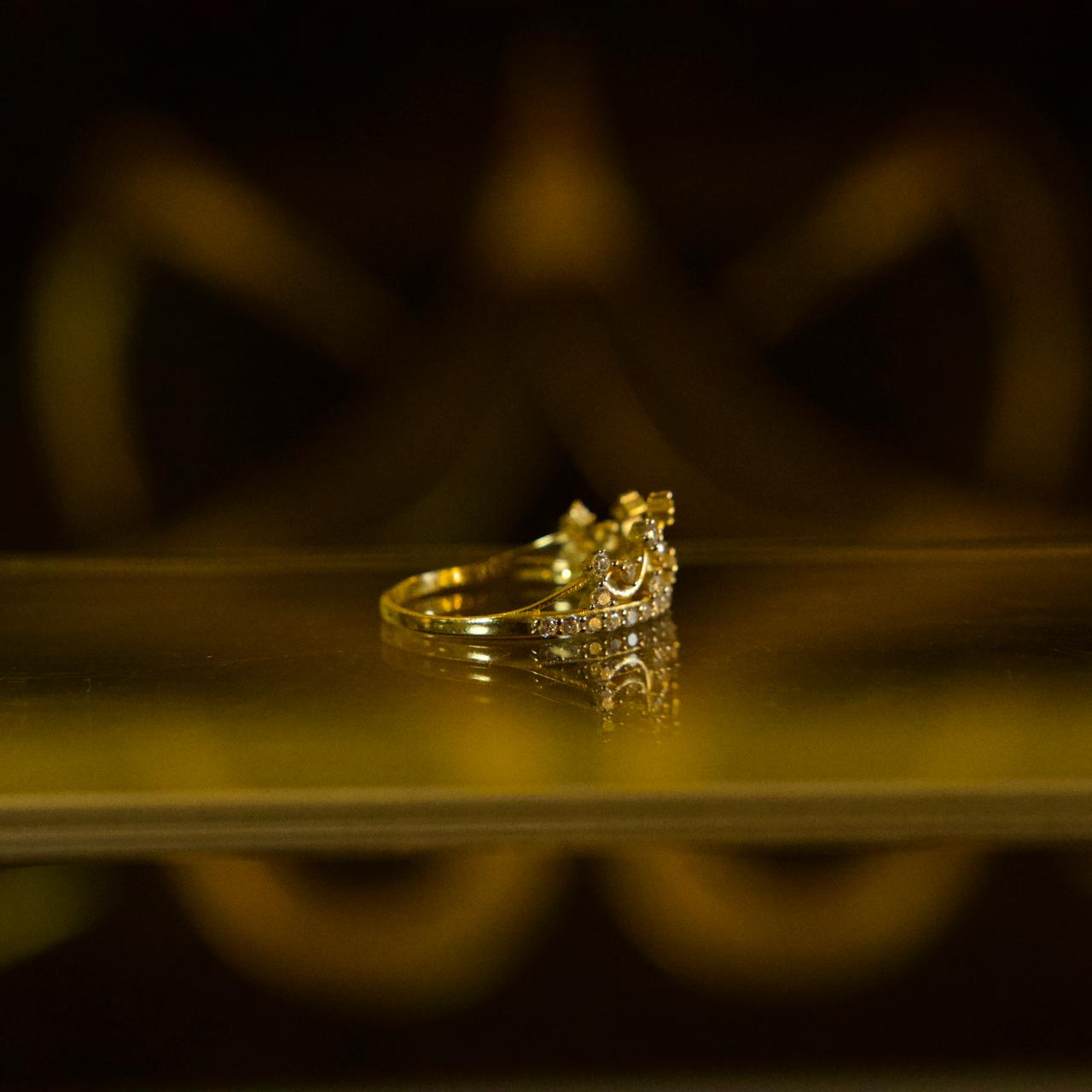 Anillo de Corona 10K