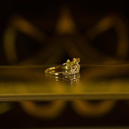 Anillo de Corona 10K